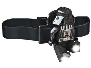 LEGO čelovka - Star Wars Darth Vader / LGL-HE3