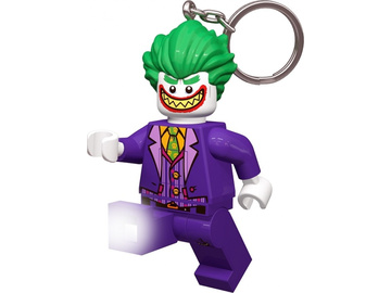 LEGO svítící klíčenka - Batman Movie Joker / LGL-KE106
