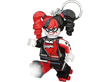 LEGO svítící klíčenka - Batman Movie Harley Quinn / LGL-KE107