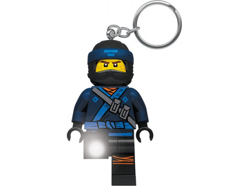 LEGO svítící klíčenka - Ninjago Jay / LGL-KE108J