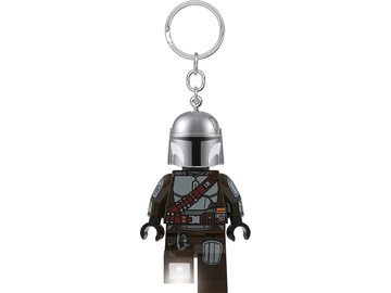 LEGO svítící klíčenka - Star Wars Mandalorian 2 / LGL-KE187H