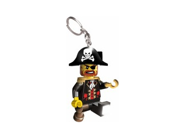 LEGO svítící klíčenka - Kapitán pirátů / LGL-KE23