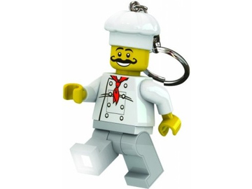 LEGO svítící klíčenka - Kuchař / LGL-KE24