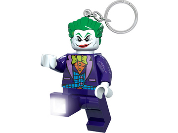 LEGO svítící klíčenka - Super Heroes Joker / LGL-KE30A
