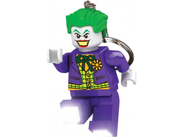 LEGO svítící klíčenka - Super Heroes Joker / LGL-KE30