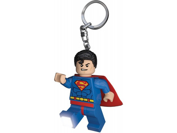 LEGO svítící klíčenka - Super Heroes Superman / LGL-KE39