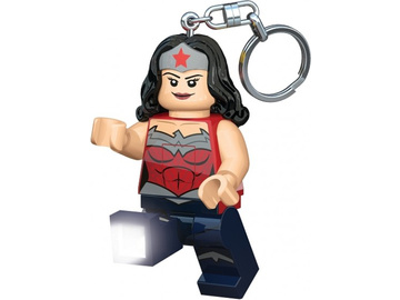 LEGO svítící klíčenka - Super Heroes Wonder Woman / LGL-KE70A