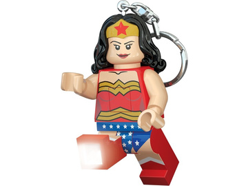 LEGO svítící klíčenka - Super Heroes Wonder Woman / LGL-KE70