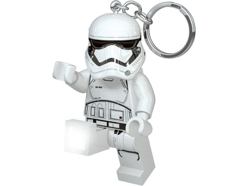 LEGO svítící klíčenka - Star Wars Stormtrooper 1. řádu / LGL-KE94