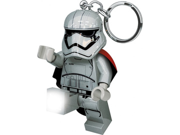 LEGO svítící klíčenka - Star Wars Phasma / LGL-KE96