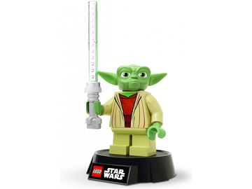 LEGO stolní lampa - Star Wars Yoda / LGL-LP9
