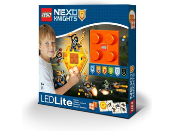 LEGO noční světlo - Nexo Knights / LGL-NI7