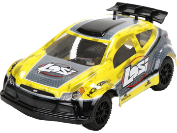 Losi Micro Rally-X 1:24 4WD RTR žlutá / LOS00002ICT2
