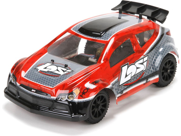 Losi Micro Rally-X 1:24 4WD RTR červená / LOS00002IT1
