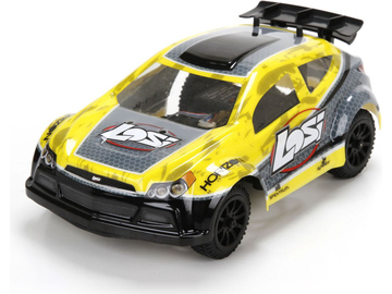 Losi Micro Rally-X 1:24 4WD RTR žlutá / LOS00002IT2