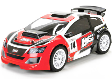 Losi Mini Rally 1:14 Brushless 4WD RTR / LOS01008I