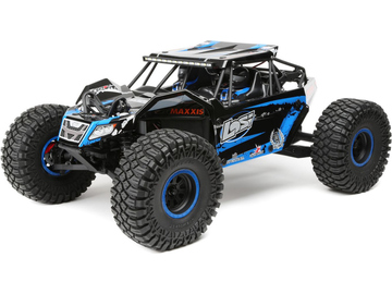 Losi Rock Rey Rock Racer 1:10 4WD AVC RTR modrý Losi Rock Rey Rock Racer 1:10 4WD AVC RTR modrý / LOS03009T2