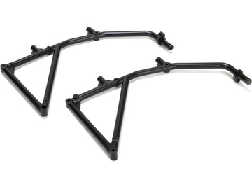 Losi Front Cage Support Set (2): 5ive Mini / LOS251002