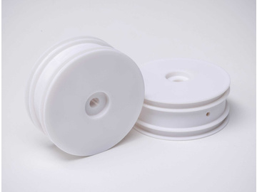 Losi disk kola přední bílý (2): Mini-B / LOS41025