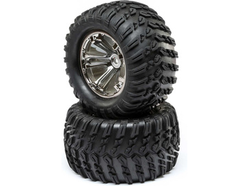 Losi kolo kompletní s pneu (2): Tenacity T / LOS43018