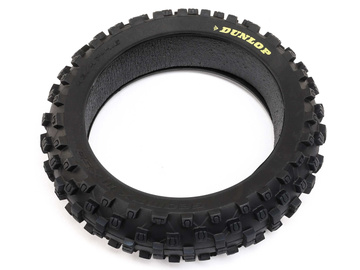 Losi pneu Dunlop MX53 zadní 60Sh, vložka: PM-MX / LOS46009