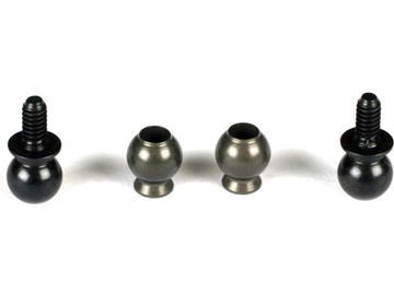 Losi kulové čepy mechaniky řízení 6.8mm (2+2): 8B,8T / LOSA6050