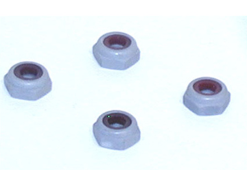 Losi matice samojistná hliník 10-32 nízká (4) / LOSA6304