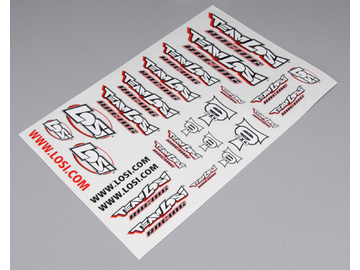 Losi samolepky: 8ight B 2.0 Losi samolepky: 8ight B 2.0 / LOSA8376