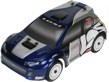 Losi Micro-Rally Car BL 1:24 4WD RTR modrý / LOSB0243IT1