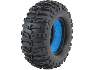 Losi 1.9 Mini Rock Claw Tire,Blue(2) Losi 1.9 Mini Rock Claw Tire,Blue(2) / LOSB1480B