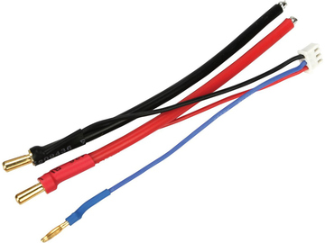 Losi nabíjecí kabel s kolíky 4mm / JST-XH / LOSB9388