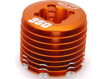 Losi chladič hlavy motoru oranžový: 350 / LOSR2319