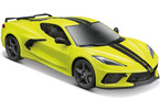 Maisto Chevrolet Corvette Stingray Coupe Z51 2020 1:24 yellow