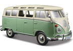Maisto Volkswagen Van Samba 1:25 green/cream