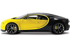 Maisto Bugatti Chiron Exotics 1:24 žluto-černá