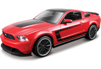 Maisto Kit Ford Mustang Boss 302 1:24 red
