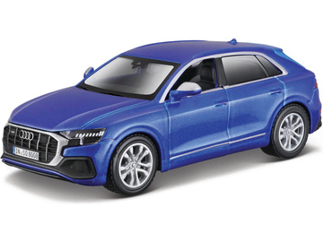 Maisto Audi SQ8 2020 1:46 modrá metalíza / MA-20118