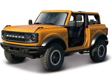 Maisto Ford Bronco Badlands 2021 1:18 oranžová / MA-31457O
