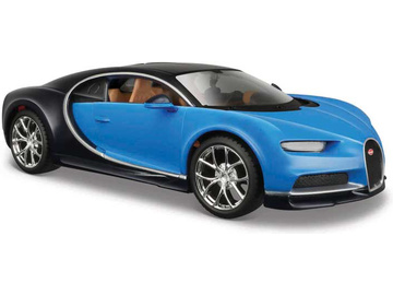 Maisto Bugatti Chiron 1:24 modrá / MA-31514BU
