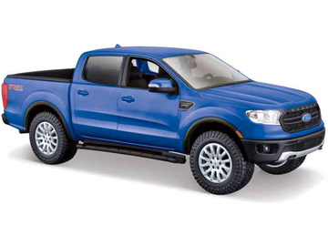 Maisto Ford Ranger 2019 1:27 modrá metalíza / MA-31521BU