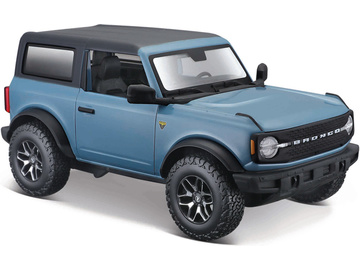Maisto Ford Bronco 2021 1:24 modrá / MA-31530B