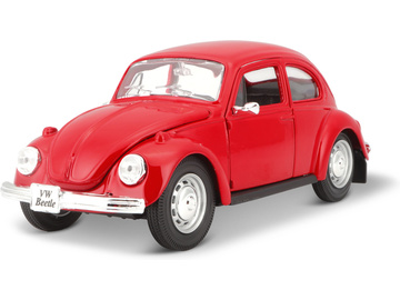 Maisto Volkswagen Beetle 1:24 červená / MA-31926R