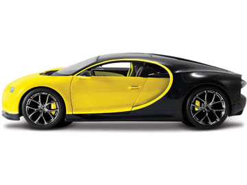 Maisto Bugatti Chiron Exotics 1:24 žluto-černá / MA-32509