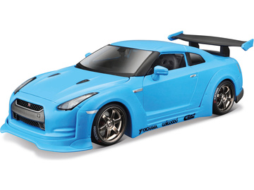 Maisto Nissan GT-R Tokyo Mods 1:24 modrá / MA-32526