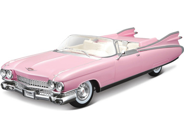 Maisto Cadillac Eldorado Biarritz 1959 1:18 růžová / MA-36813
