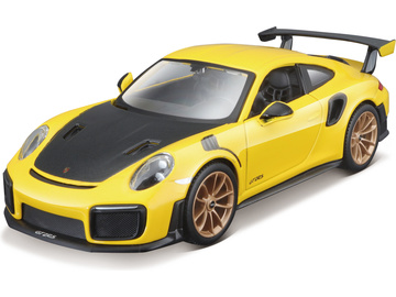 Maisto Kit Porsche 911 GT2 RS 1:24 žlutá / MA-39523