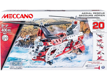 MECCANO - Záchranná helikoptéra 20 / MEC16211