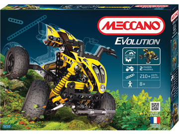 MECCANO Evolution - Terénní čtyřkolka / MEC865210