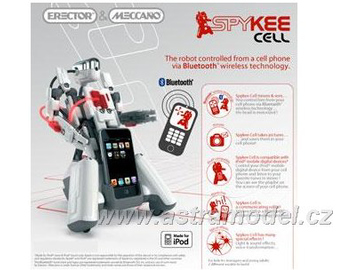 MECCANO - Robot Spykee Cell / MEC870865