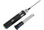 Screwdriver with interchangeable US Hex Key bits .05-1/16-5/64-3/32